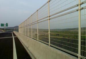 雙圈橋梁護(hù)欄網(wǎng)