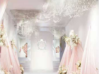 婚慶舞臺(tái)造型鐵絲網(wǎng)