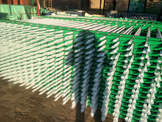 源松鐵柵欄圍墻